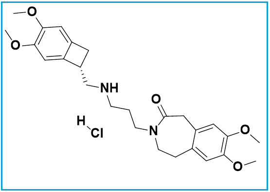 IVABRADINE N-DESMETHYL HCL